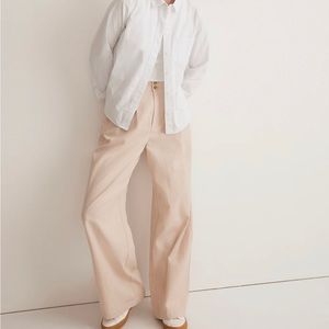 Madewell The Tall Harlow Wide-Leg Pants in Harvest Moon Size 10 Tall